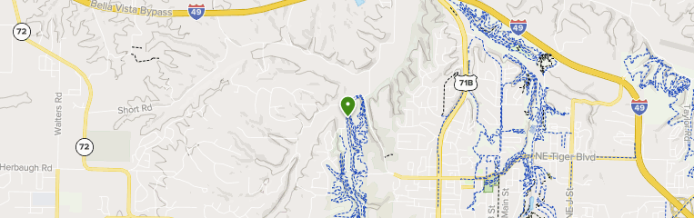 coler mountain bike preserve trail map
