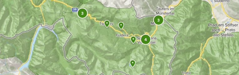 Best trails in Biosfera Val Müstair , Graubünden, Switzerland | AllTrails