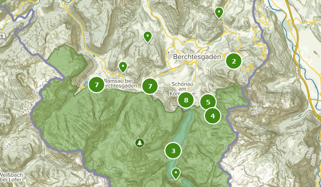 Best Trails In Berchtesgaden National Park Bavaria Germany