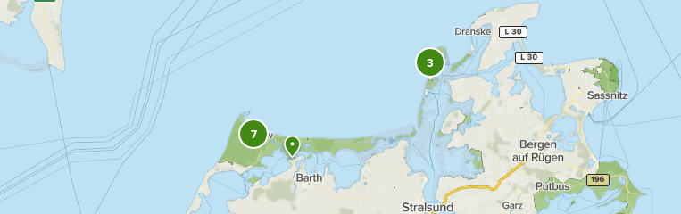 Nationalpark Vorpommersche Boddenlandschaft, Deutschland : Beliebte