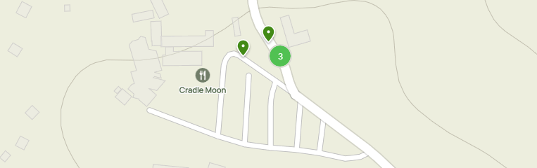 Cradle moon mtb online trails