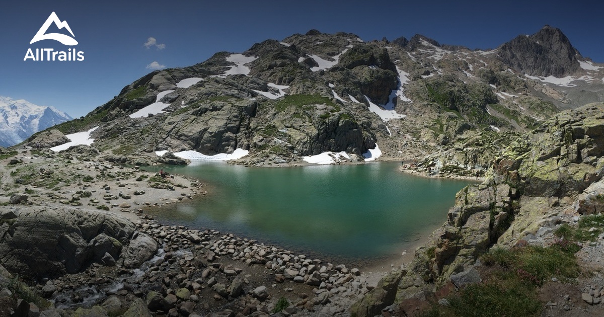 Best Trails in Réserves Naturelles des Aiguilles Rouges ...