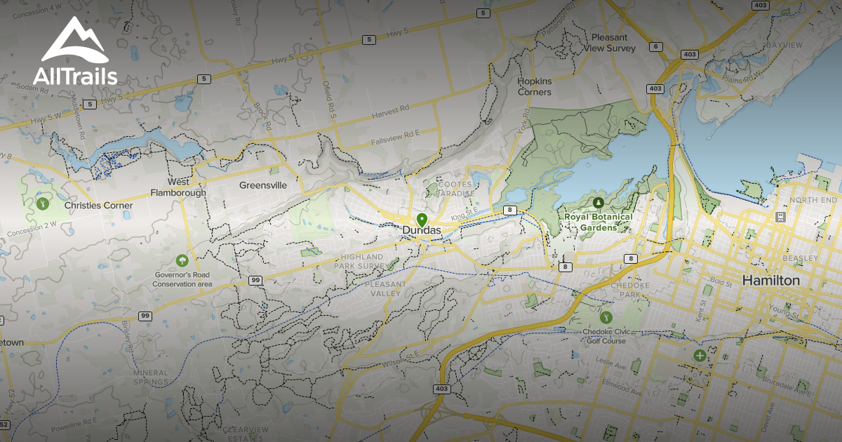 Best trails in Dundas Driving Park, Ontario, Canada | AllTrails