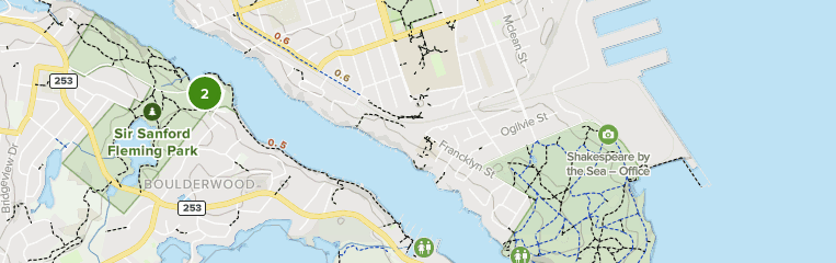 Point Pleasant Park Map Best Trails In Point Pleasant Park | Alltrails