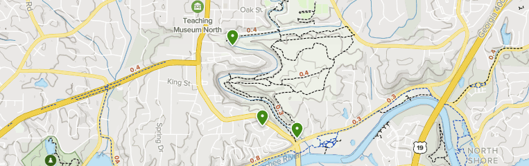 Vickery Creek Trail Map Best 10 Trails In Vickery Creek Unit- Chattahoochee River National  Recreation Area | Alltrails