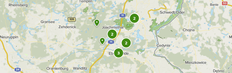 Best Trails in Biosphärenreservat Schorfheide-Chorin - Brandenburg