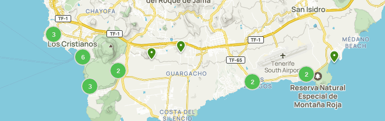 Best Hikes and Trails in Reserva Natural Especial del Malpaís de la