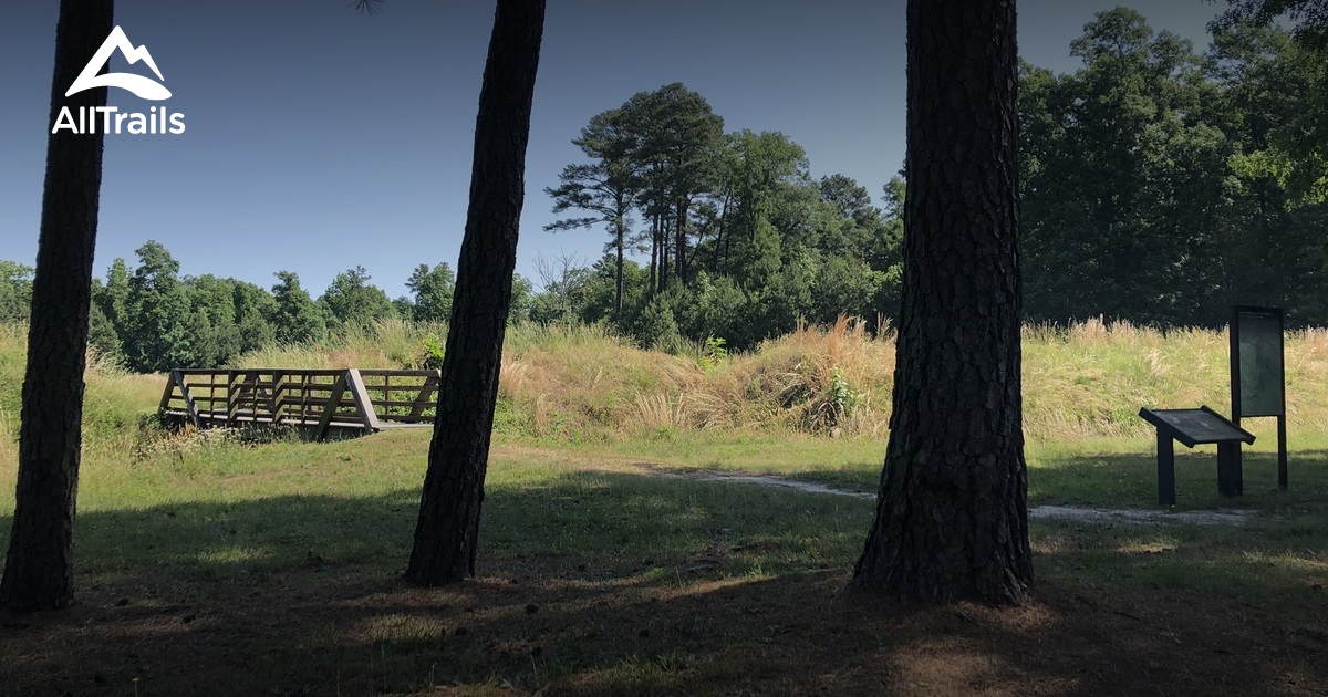 Best hikes and trails in Petersburg National Battlefield Park AllTrails