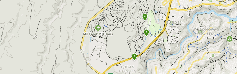 Mill Creek Mtb Trail Map Best 10 Trails In Mill Creek Mountain Bike Trails (Menai Park) | Alltrails