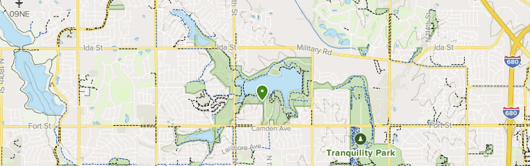 Standing Bear Lake Map Best 10 Trails In Standing Bear Lake Park | Alltrails