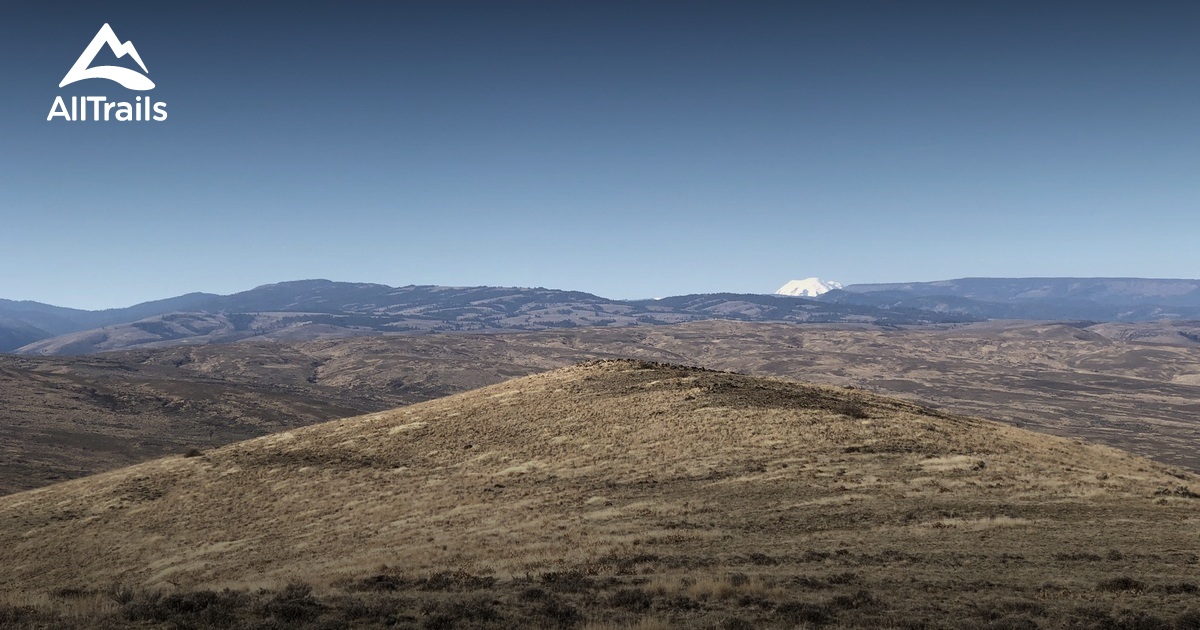 Best trails in Snow Mountain Ranch (Cowiche Canyon Conservancy ...