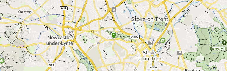 Hartshill Stoke On Trent Map Best 10 Trails In Hartshill Park | Alltrails