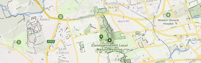 Corstorphine Hill Walk Map Best 10 Trails In Corstorphine Hill Local Nature Reserve | Alltrails