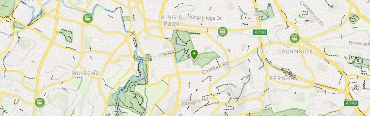 Kings Park Glasgow Map Best 10 Trails In King's Park | Alltrails