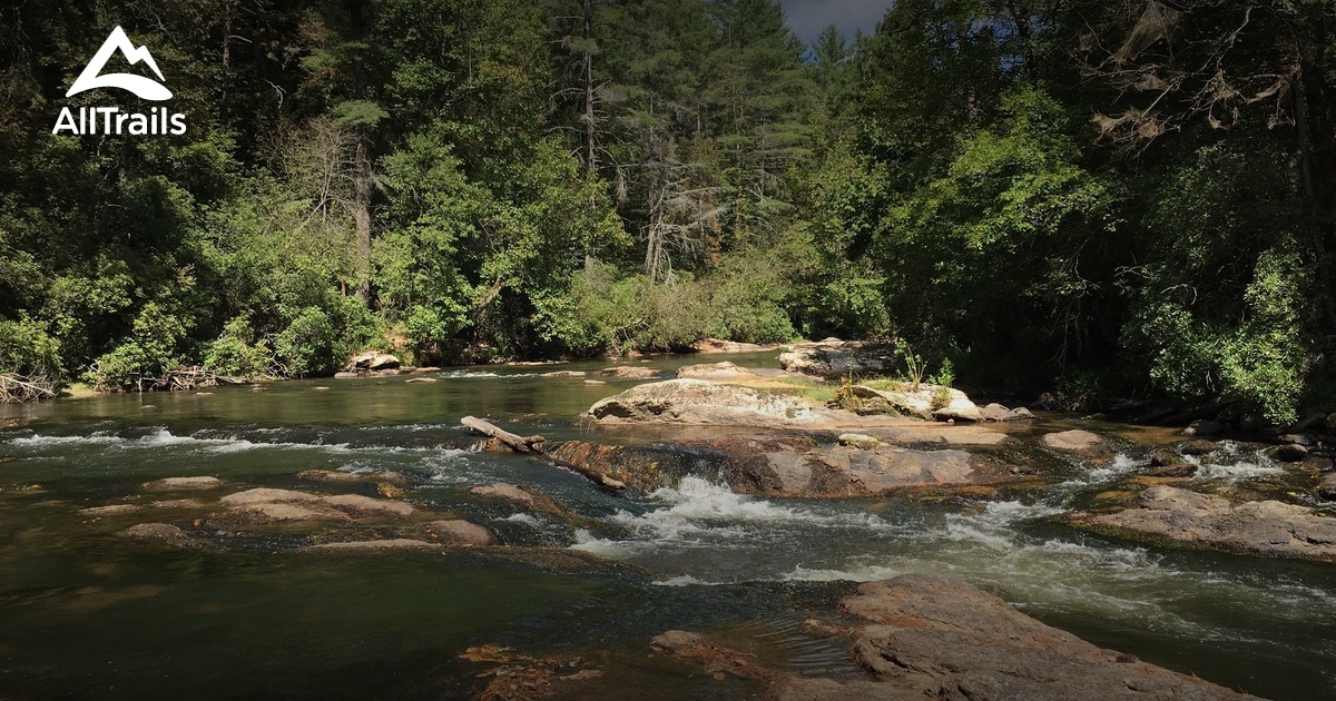 Best Trails in Rich Mountain Wildlife Management Area: Cartecay River ...