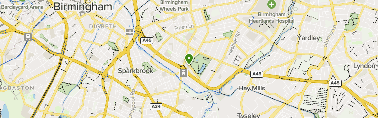 Small Heath Birmingham Map Best 10 Trails In Small Heath Park | Alltrails