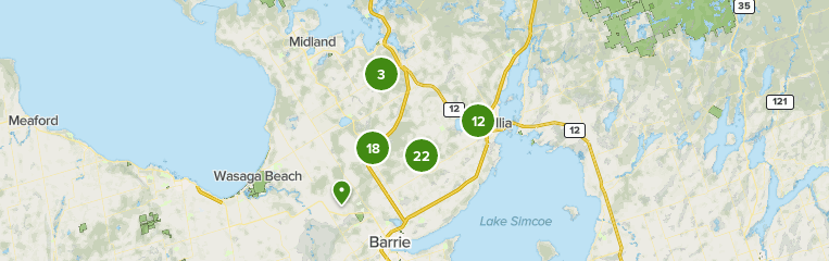 Simcoe County Forest Map Best Trails In Simcoe County Forests | Alltrails