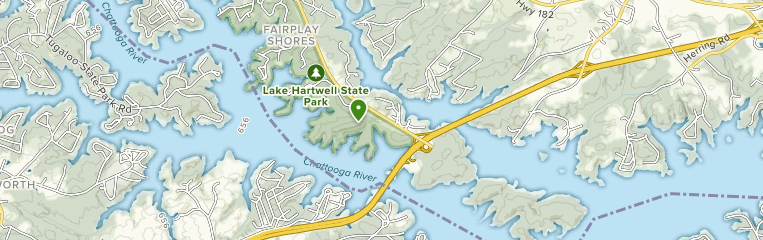 Best Trails in Lake Hartwell State Park - South Carolina | AllTrails