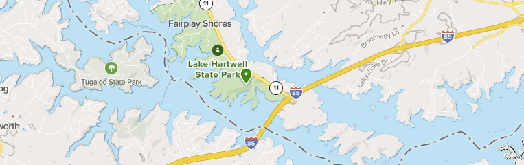 Lake Hartwell State Park Map Best 10 Trails In Lake Hartwell State Park | Alltrails