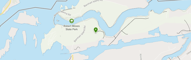 Robert Moses State Park Map Best Trails In Robert Moses State Park - Thousand Islands | Alltrails