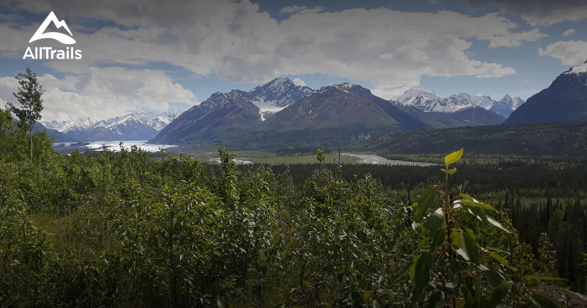 Best hikes and trails in Matanuska Glacier State Recreation Area ...