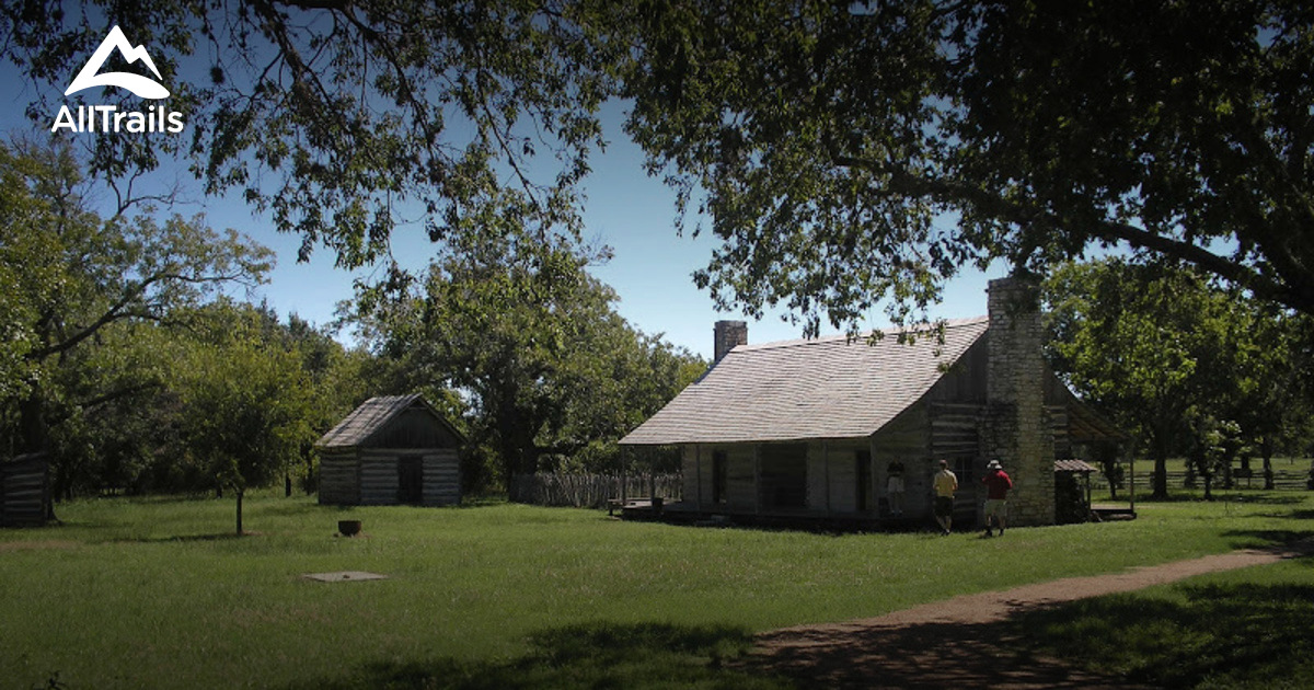 Best Trails In Lyndon B Johnson National Historical Park, Texas | AllTrails