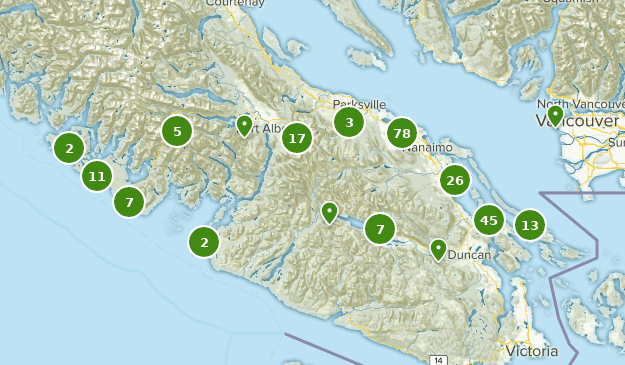 Best Trails in Pacific Rim National Park Reserve - British Columbia ...