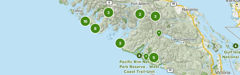 Best Trails In Pacific Rim National Park Reserve, Canada | AllTrails