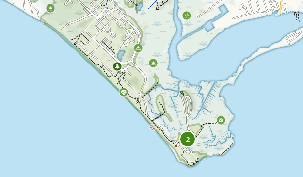 Hammonasset State Park Map