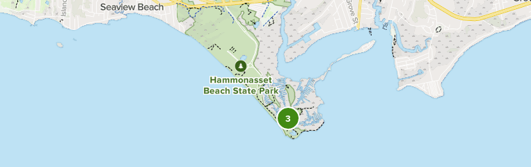 Hammonasset Beach State Park Map