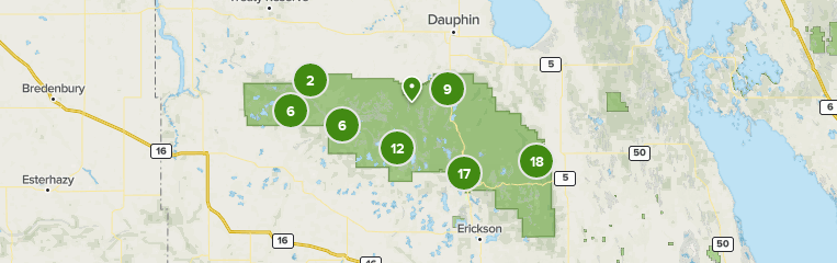 Best 10 Trails in Riding Mountain National Park | AllTrails