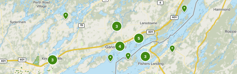 Thousand Islands National Park Map Best 10 Trails In Thousand Islands National Park | Alltrails