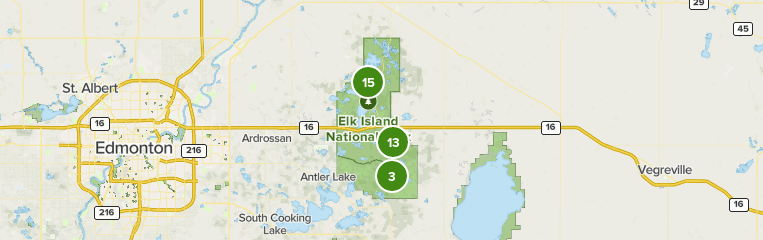 Elk Island Trail Map Best 10 Trails In Elk Island National Park | Alltrails