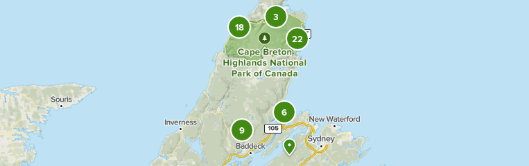 Cape Breton Highlands National Park Map Rql0Wutupjebgm