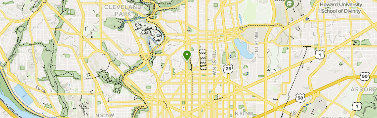 Meridian Hill Park Map Best 10 Trails In Meridian Hill Park | Alltrails