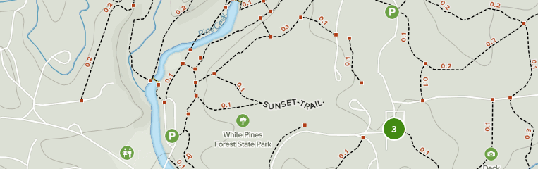 White Pines State Park Trail Map Best 10 Trails In White Pines Forest State Park | Alltrails