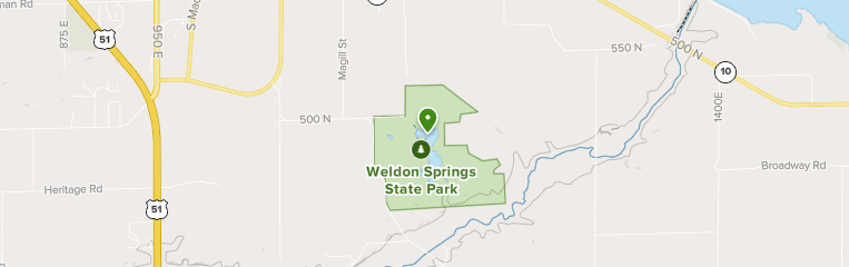 Die Besten Routen Weldon Springs State Park Alltrails 8442