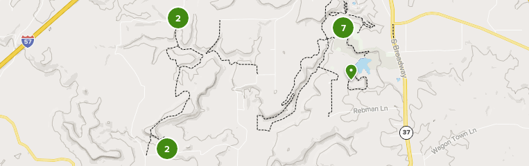 Ferne Clyffe State Park Map Best 10 Trails In Ferne Clyffe State Park | Alltrails