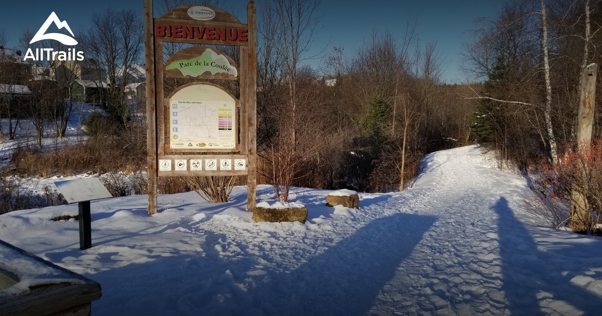 Best hikes and trails in Parc de la Coulée AllTrails