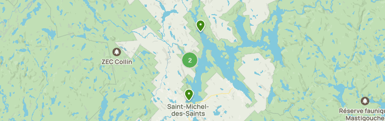 2023 Best Trails In Lac-taureau Regional Park 