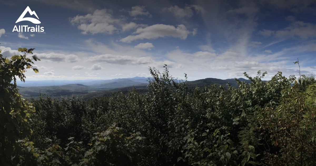 Best Trails in Réserve naturelle des Montagnes-Vertes - Quebec, Canada ...