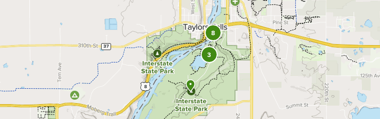 Interstate State Park Map Best 10 Trails In Interstate State Park | Alltrails