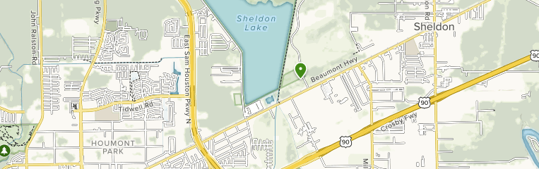 Best Trails in Sheldon Lake State Park and Environmental Learning ...