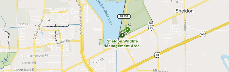 2023 Best trails in Sheldon Lake State Park and Environmental Learning ...