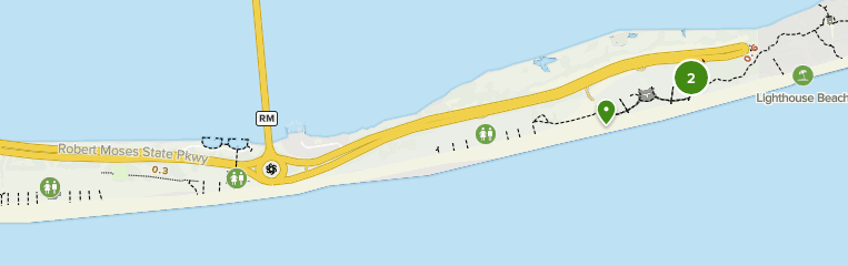 Robert Moses State Park Map G8W-2Gwclklp3M