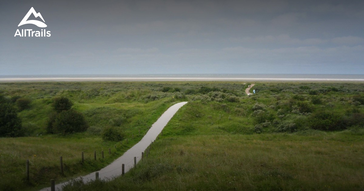 Best Trails In Schiermonnikoog National Park - Friesland, Netherlands ...