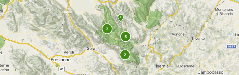 Nationalpark Der Abruzzen Latium Und Molise Italien Beliebte Routen Alltrails
