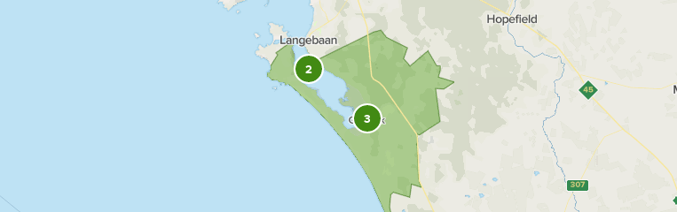 West Coast National Park Map Best 10 Trails In West Coast National Park | Alltrails