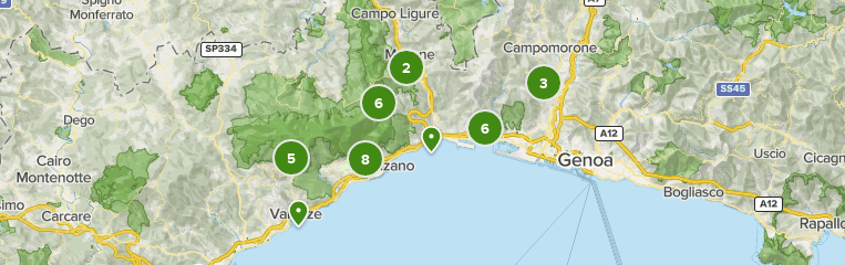 De Beste Routes In Parco Naturale Regionale Del Beigua Alltrails