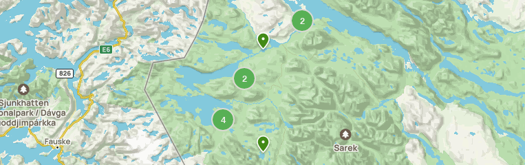 Best 10 Hikes and Trails in Padjelanta National Park | AllTrails